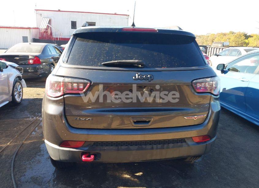 Photo 16 of 2020 Jeep Compass TRAILHAWK 4X4 (VIN 3C4NJDDB8LT203506)