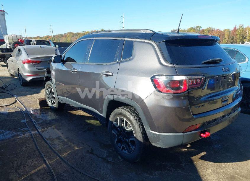 Photo 3 of 2020 Jeep Compass TRAILHAWK 4X4 (VIN 3C4NJDDB8LT203506)
