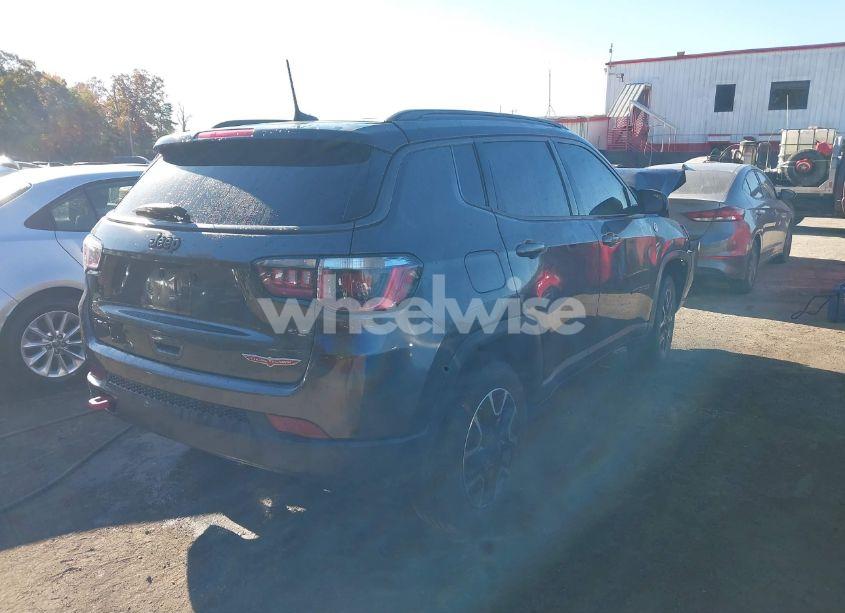 Photo 4 of 2020 Jeep Compass TRAILHAWK 4X4 (VIN 3C4NJDDB8LT203506)