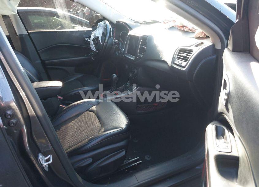 Photo 5 of 2020 Jeep Compass TRAILHAWK 4X4 (VIN 3C4NJDDB8LT203506)