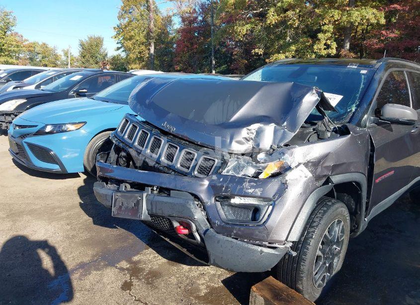 Photo 6 of 2020 Jeep Compass TRAILHAWK 4X4 (VIN 3C4NJDDB8LT203506)