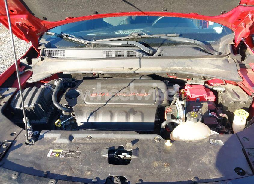 Photo 10 of 2021 Jeep Compass TRAILHAWK 4X4 (VIN 3C4NJDDB8MT519022)