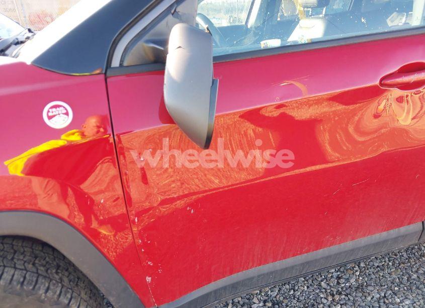 Photo 12 of 2021 Jeep Compass TRAILHAWK 4X4 (VIN 3C4NJDDB8MT519022)