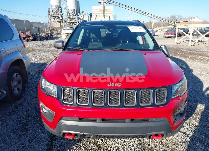 Photo 13 of 2021 Jeep Compass TRAILHAWK 4X4 (VIN 3C4NJDDB8MT519022)