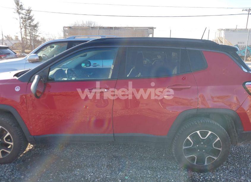 Photo 15 of 2021 Jeep Compass TRAILHAWK 4X4 (VIN 3C4NJDDB8MT519022)