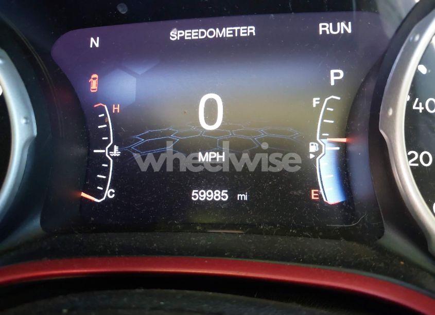 Photo 16 of 2021 Jeep Compass TRAILHAWK 4X4 (VIN 3C4NJDDB8MT519022)