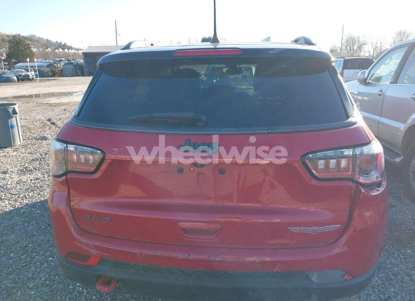 Photo 17 of 2021 Jeep Compass TRAILHAWK 4X4 (VIN 3C4NJDDB8MT519022)