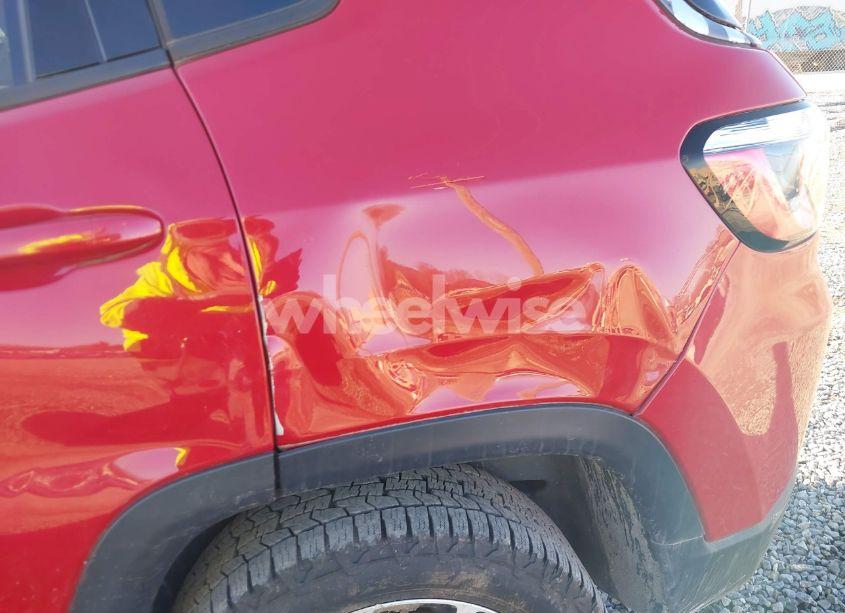 Photo 19 of 2021 Jeep Compass TRAILHAWK 4X4 (VIN 3C4NJDDB8MT519022)