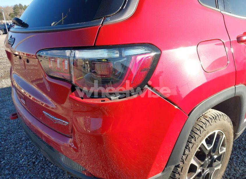 Photo 21 of 2021 Jeep Compass TRAILHAWK 4X4 (VIN 3C4NJDDB8MT519022)