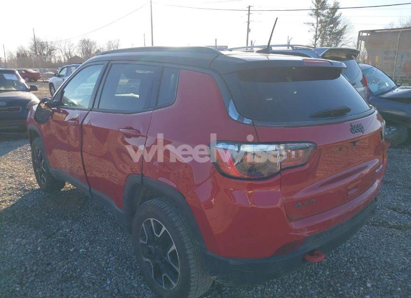 Photo 3 of 2021 Jeep Compass TRAILHAWK 4X4 (VIN 3C4NJDDB8MT519022)