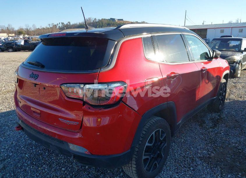 Photo 4 of 2021 Jeep Compass TRAILHAWK 4X4 (VIN 3C4NJDDB8MT519022)