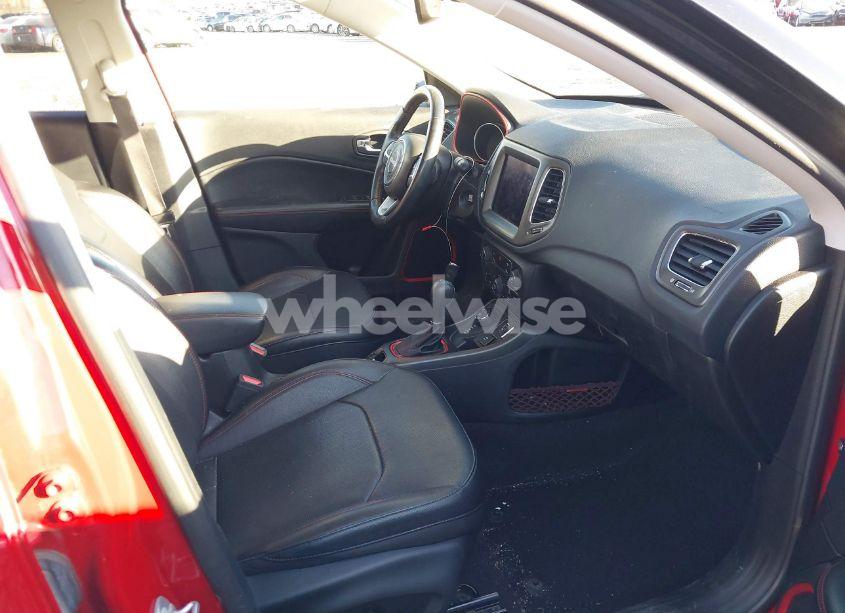 Photo 5 of 2021 Jeep Compass TRAILHAWK 4X4 (VIN 3C4NJDDB8MT519022)