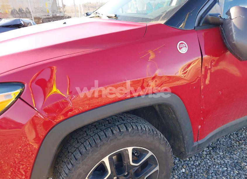 Photo 6 of 2021 Jeep Compass TRAILHAWK 4X4 (VIN 3C4NJDDB8MT519022)
