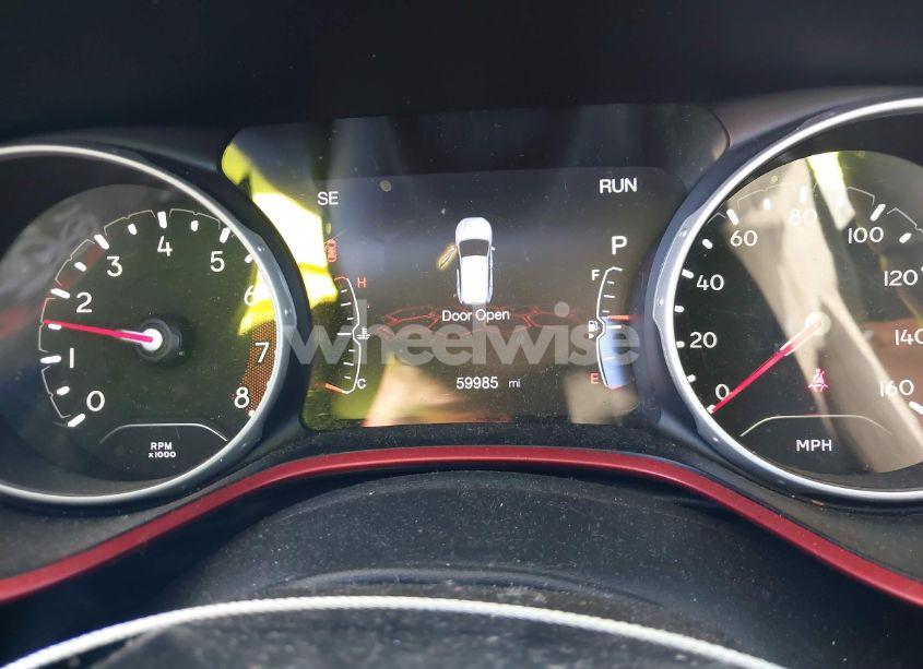 Photo 7 of 2021 Jeep Compass TRAILHAWK 4X4 (VIN 3C4NJDDB8MT519022)