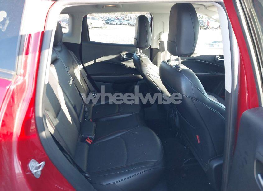 Photo 8 of 2021 Jeep Compass TRAILHAWK 4X4 (VIN 3C4NJDDB8MT519022)