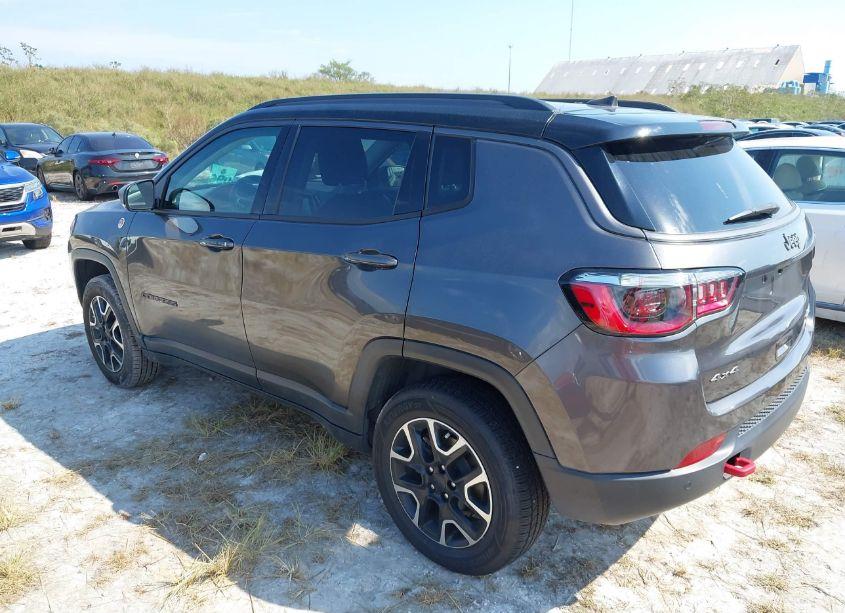 Photo 3 of 2021 Jeep Compass TRAILHAWK 4X4 (VIN 3C4NJDDB8MT529243)