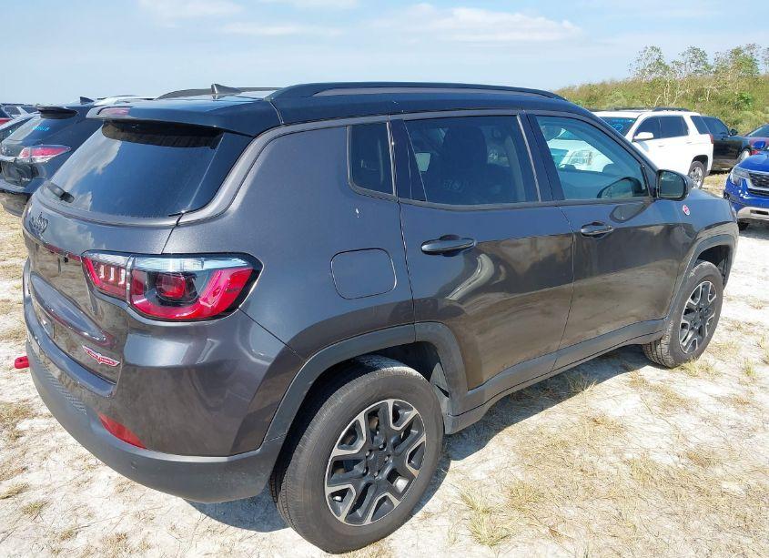 Photo 4 of 2021 Jeep Compass TRAILHAWK 4X4 (VIN 3C4NJDDB8MT529243)