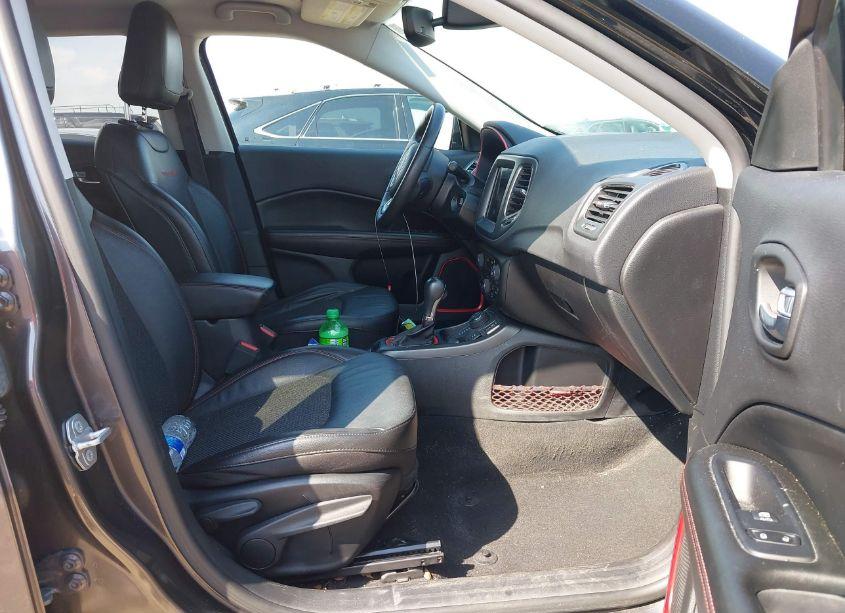 Photo 5 of 2021 Jeep Compass TRAILHAWK 4X4 (VIN 3C4NJDDB8MT529243)