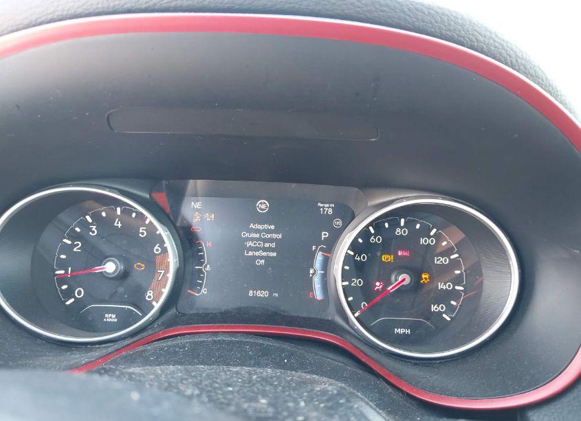 Photo 7 of 2021 Jeep Compass TRAILHAWK 4X4 (VIN 3C4NJDDB8MT529243)