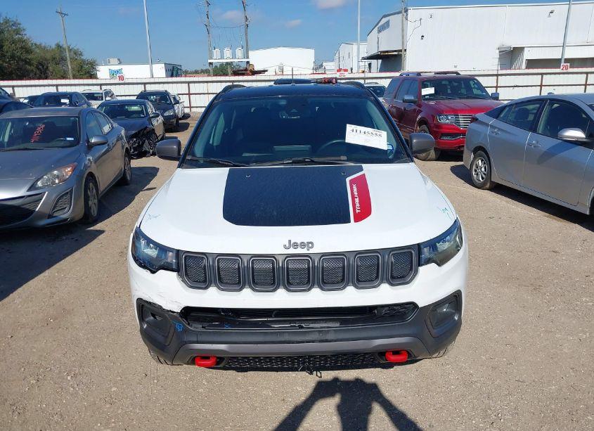 Photo 12 of 2022 Jeep Compass TRAILHAWK 4X4 (VIN 3C4NJDDB8NT175466)