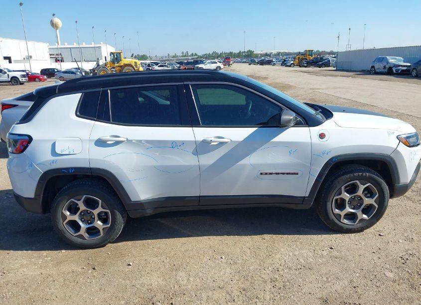 Photo 13 of 2022 Jeep Compass TRAILHAWK 4X4 (VIN 3C4NJDDB8NT175466)