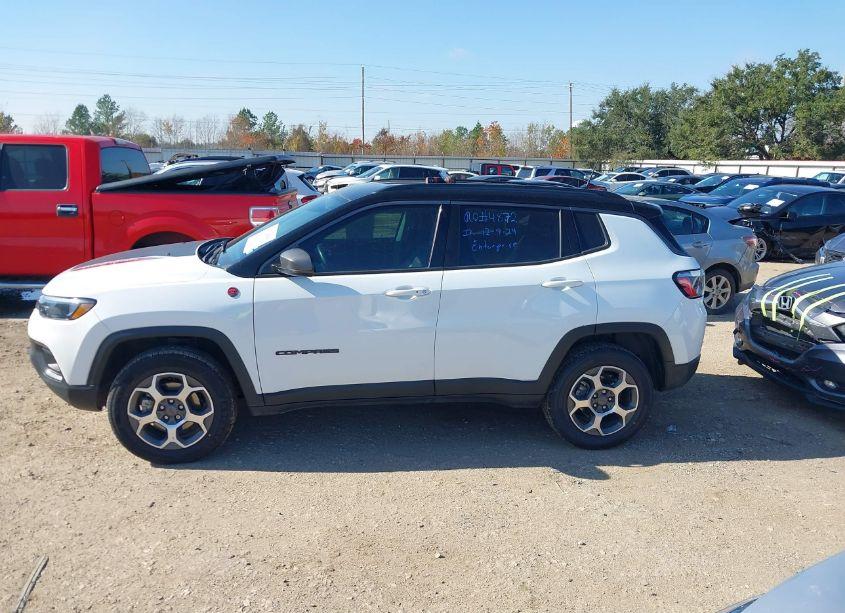 Photo 14 of 2022 Jeep Compass TRAILHAWK 4X4 (VIN 3C4NJDDB8NT175466)