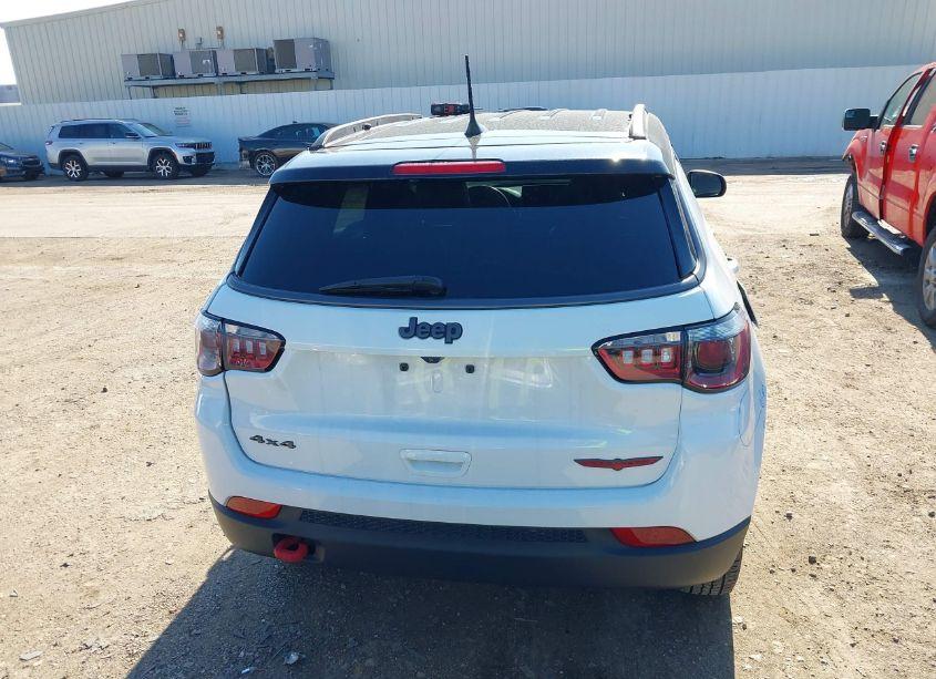 Photo 16 of 2022 Jeep Compass TRAILHAWK 4X4 (VIN 3C4NJDDB8NT175466)