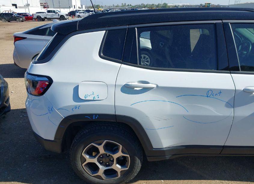 Photo 17 of 2022 Jeep Compass TRAILHAWK 4X4 (VIN 3C4NJDDB8NT175466)