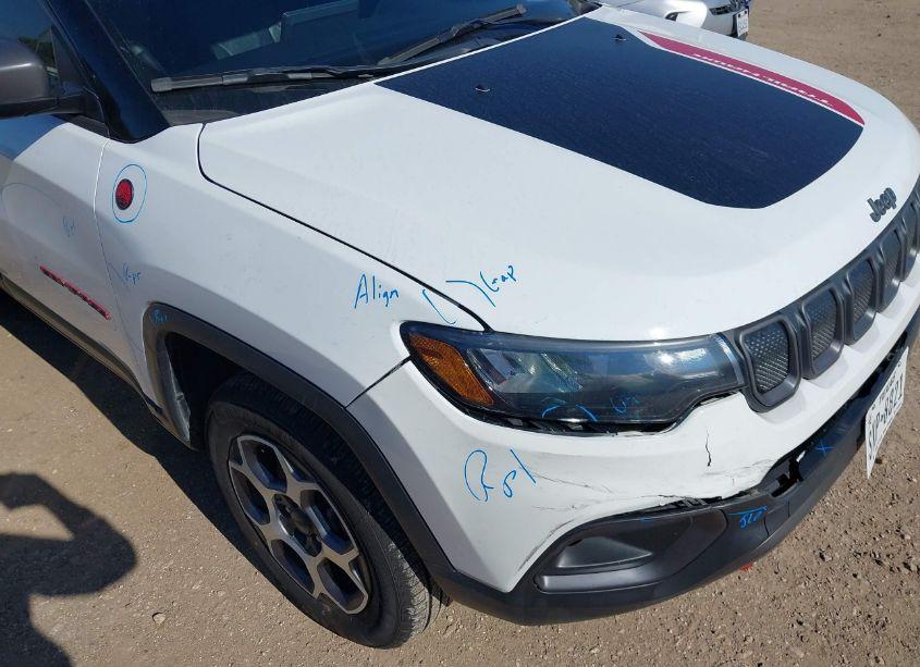 Photo 19 of 2022 Jeep Compass TRAILHAWK 4X4 (VIN 3C4NJDDB8NT175466)