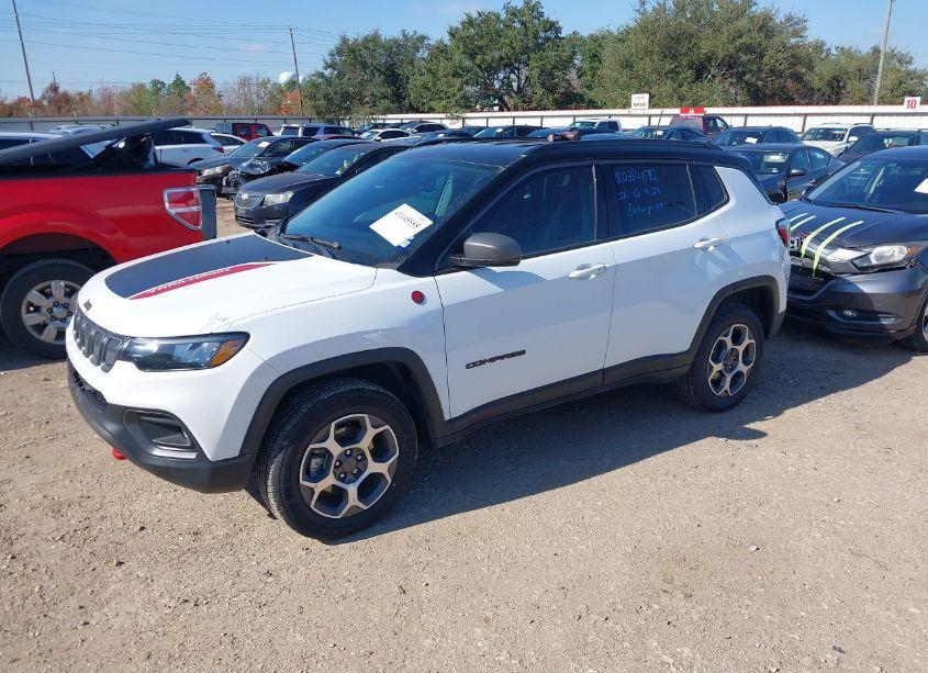 Photo 2 of 2022 Jeep Compass TRAILHAWK 4X4 (VIN 3C4NJDDB8NT175466)