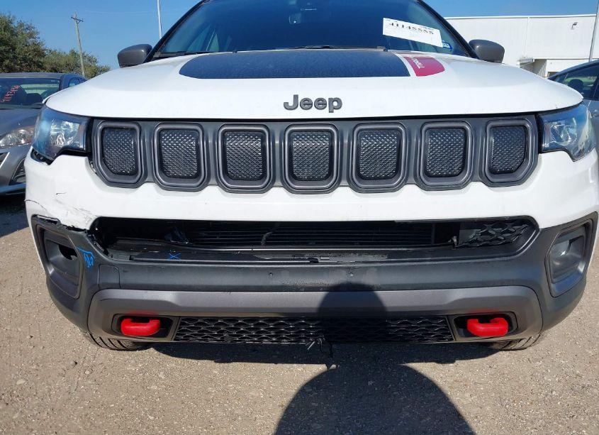 Photo 20 of 2022 Jeep Compass TRAILHAWK 4X4 (VIN 3C4NJDDB8NT175466)