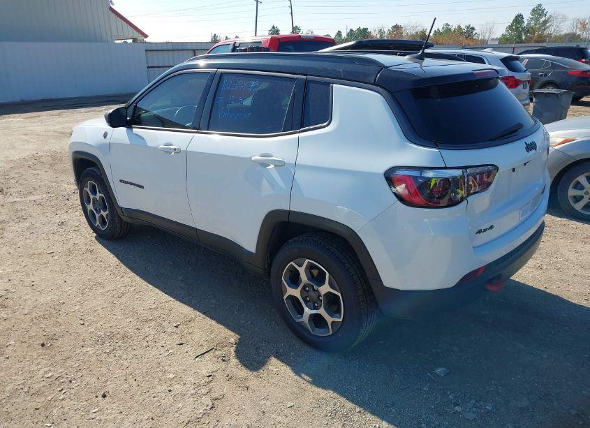 Photo 3 of 2022 Jeep Compass TRAILHAWK 4X4 (VIN 3C4NJDDB8NT175466)