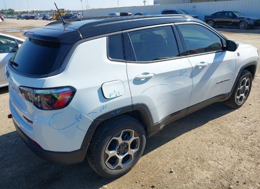 Photo 4 of 2022 Jeep Compass TRAILHAWK 4X4 (VIN 3C4NJDDB8NT175466)