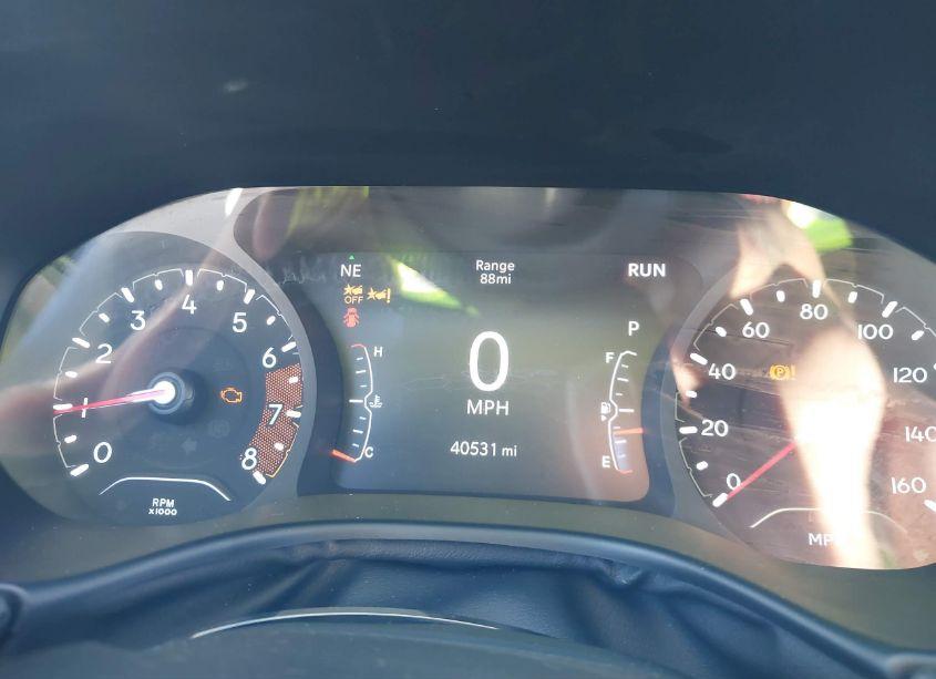 Photo 7 of 2022 Jeep Compass TRAILHAWK 4X4 (VIN 3C4NJDDB8NT175466)