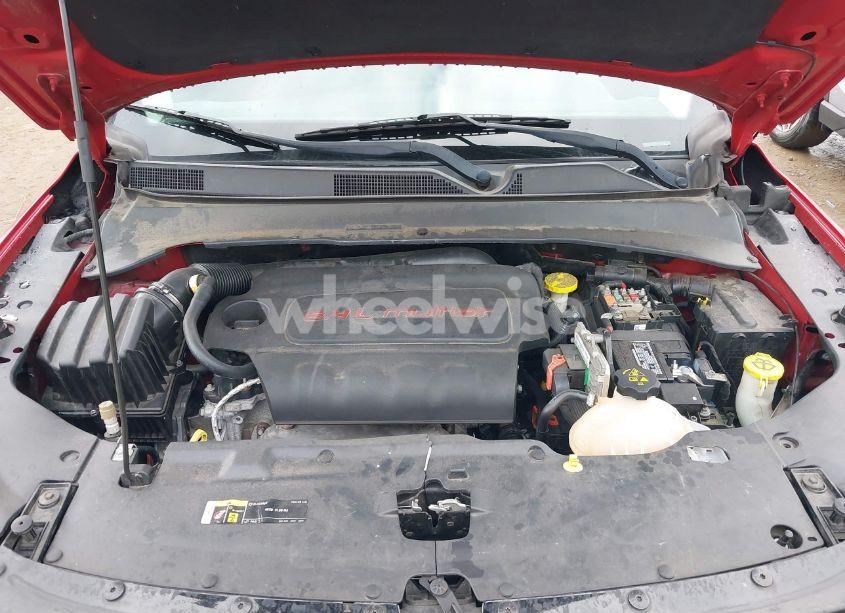 Photo 10 of 2018 Jeep Compass TRAILHAWK 4X4 (VIN 3C4NJDDB9JT417501)