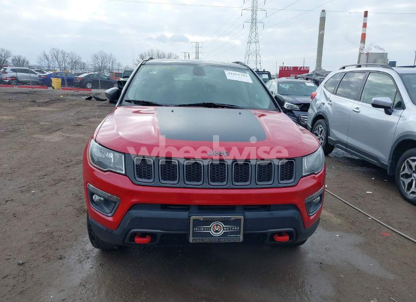 Photo 12 of 2018 Jeep Compass TRAILHAWK 4X4 (VIN 3C4NJDDB9JT417501)