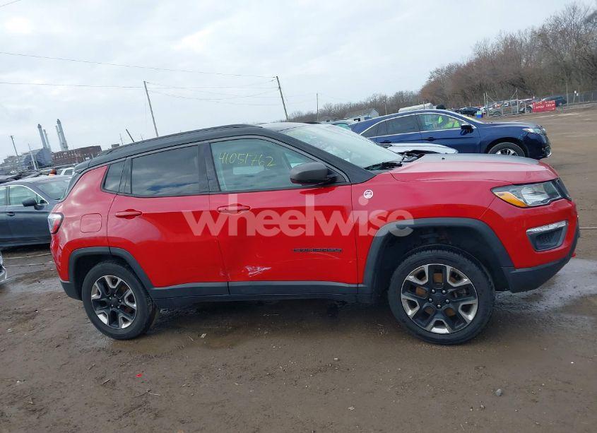 Photo 13 of 2018 Jeep Compass TRAILHAWK 4X4 (VIN 3C4NJDDB9JT417501)