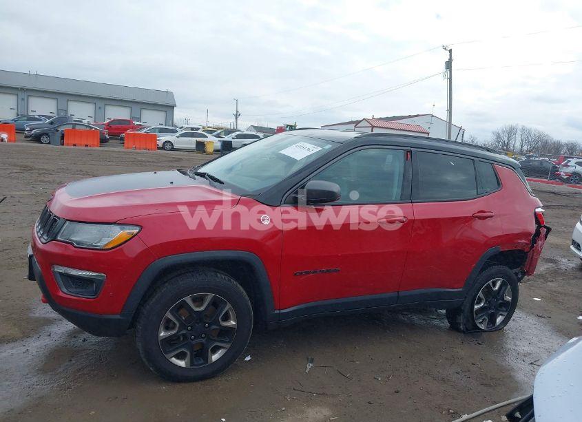 Photo 14 of 2018 Jeep Compass TRAILHAWK 4X4 (VIN 3C4NJDDB9JT417501)