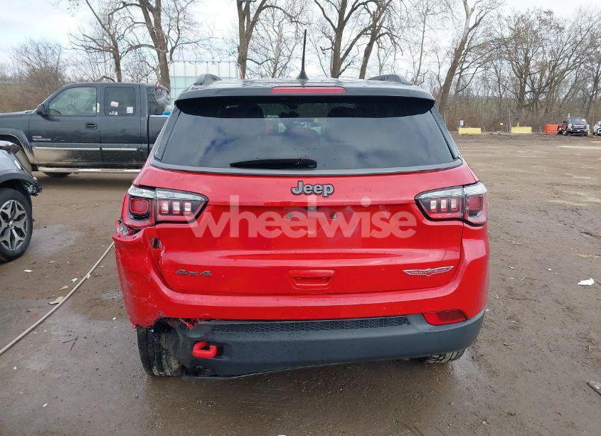 Photo 16 of 2018 Jeep Compass TRAILHAWK 4X4 (VIN 3C4NJDDB9JT417501)