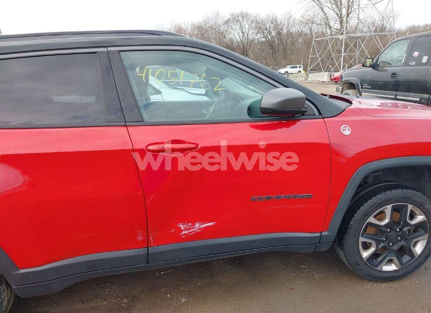 Photo 17 of 2018 Jeep Compass TRAILHAWK 4X4 (VIN 3C4NJDDB9JT417501)