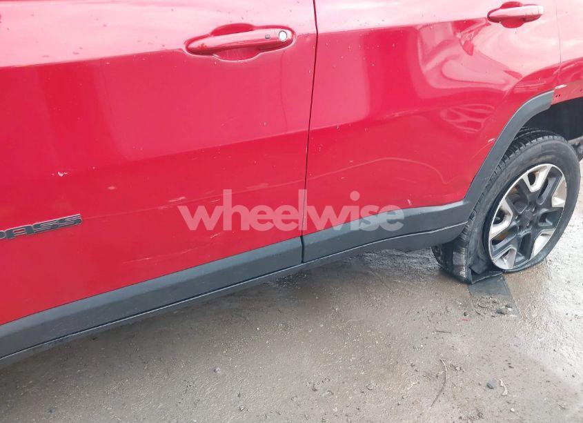 Photo 18 of 2018 Jeep Compass TRAILHAWK 4X4 (VIN 3C4NJDDB9JT417501)