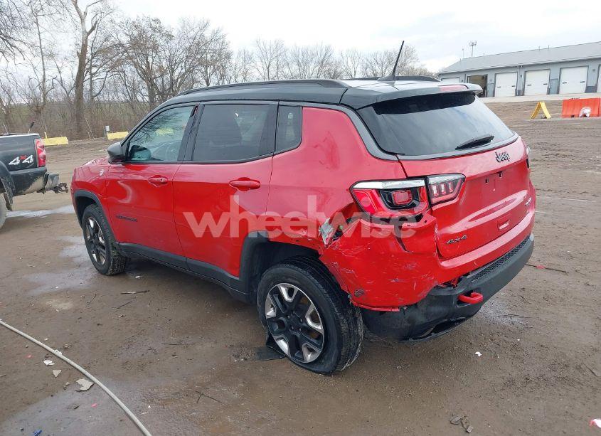 Photo 3 of 2018 Jeep Compass TRAILHAWK 4X4 (VIN 3C4NJDDB9JT417501)