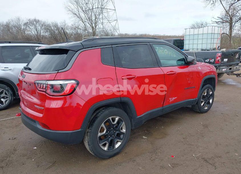 Photo 4 of 2018 Jeep Compass TRAILHAWK 4X4 (VIN 3C4NJDDB9JT417501)