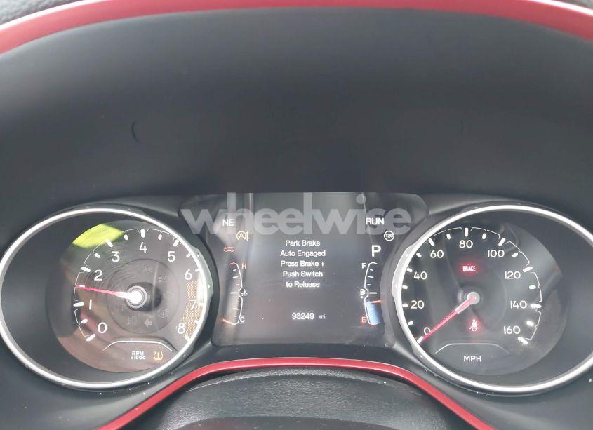 Photo 7 of 2018 Jeep Compass TRAILHAWK 4X4 (VIN 3C4NJDDB9JT417501)