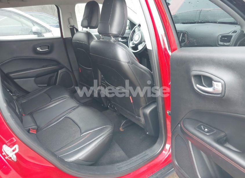 Photo 8 of 2018 Jeep Compass TRAILHAWK 4X4 (VIN 3C4NJDDB9JT417501)