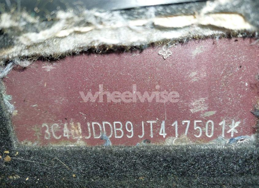 Photo 9 of 2018 Jeep Compass TRAILHAWK 4X4 (VIN 3C4NJDDB9JT417501)