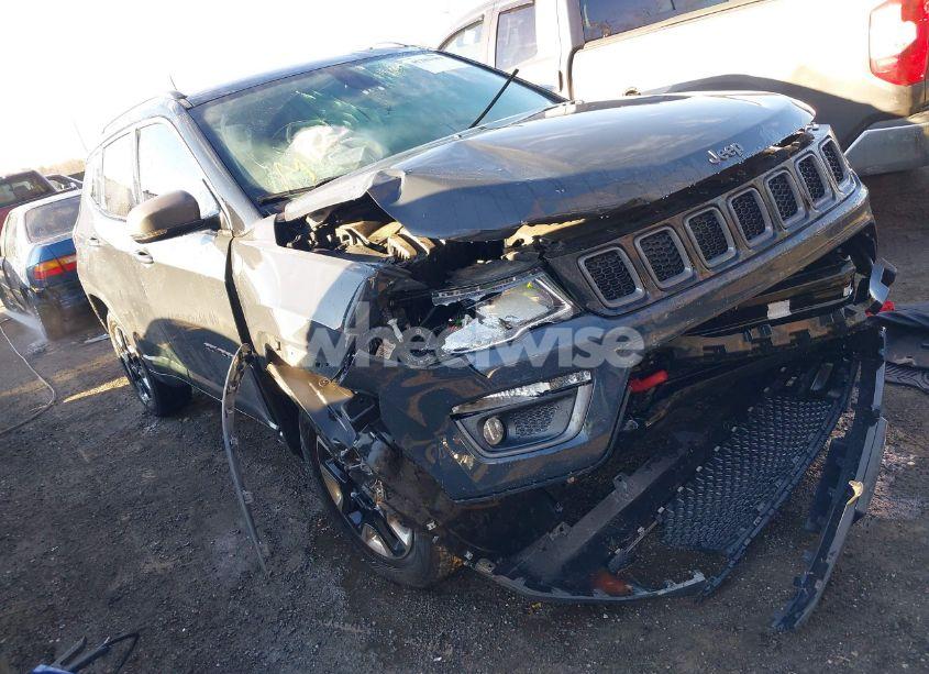2018 Jeep Compass TRAILHAWK 4X4 (VIN 3C4NJDDB9JT465709) main photo