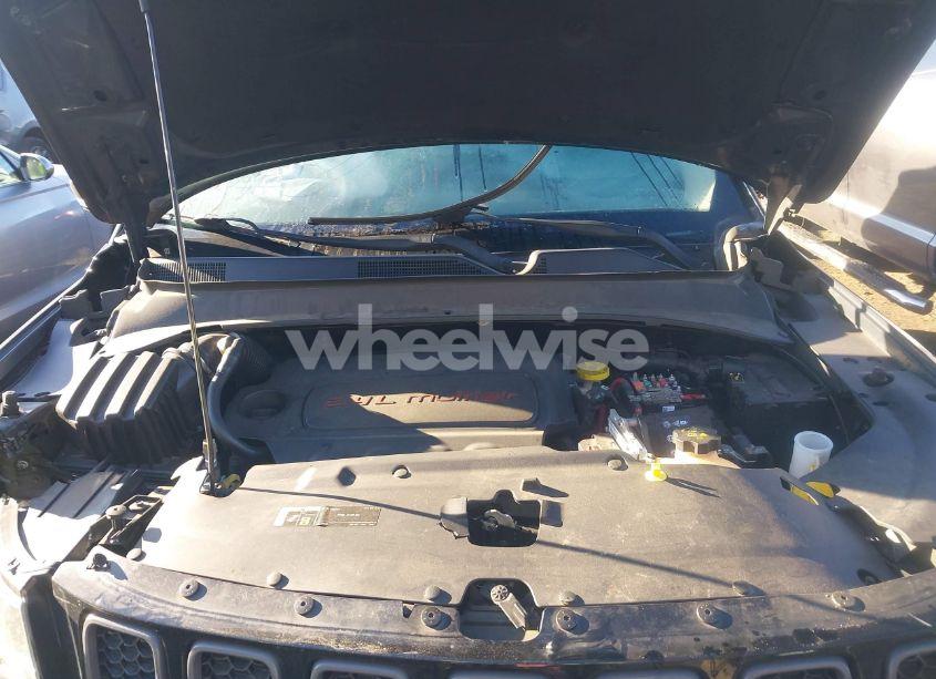 Photo 10 of 2018 Jeep Compass TRAILHAWK 4X4 (VIN 3C4NJDDB9JT465709)