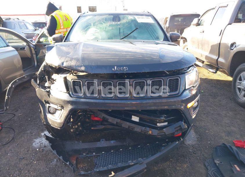 Photo 12 of 2018 Jeep Compass TRAILHAWK 4X4 (VIN 3C4NJDDB9JT465709)