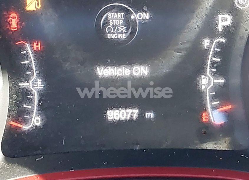 Photo 15 of 2018 Jeep Compass TRAILHAWK 4X4 (VIN 3C4NJDDB9JT465709)